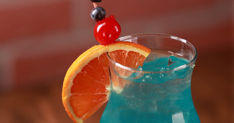 Westside Hurricane Cocktail, closeup