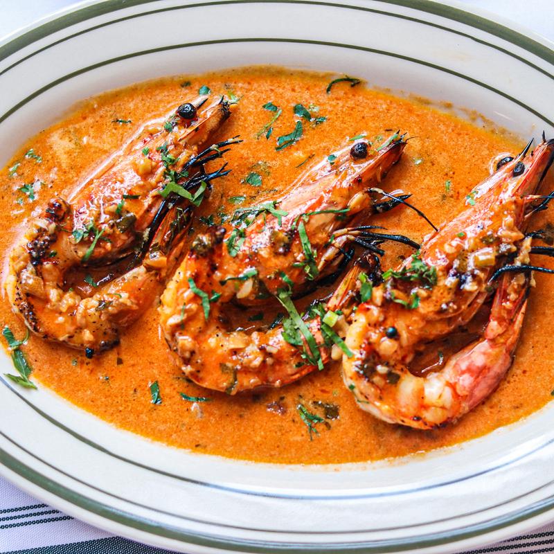 Grilled Prawns photo