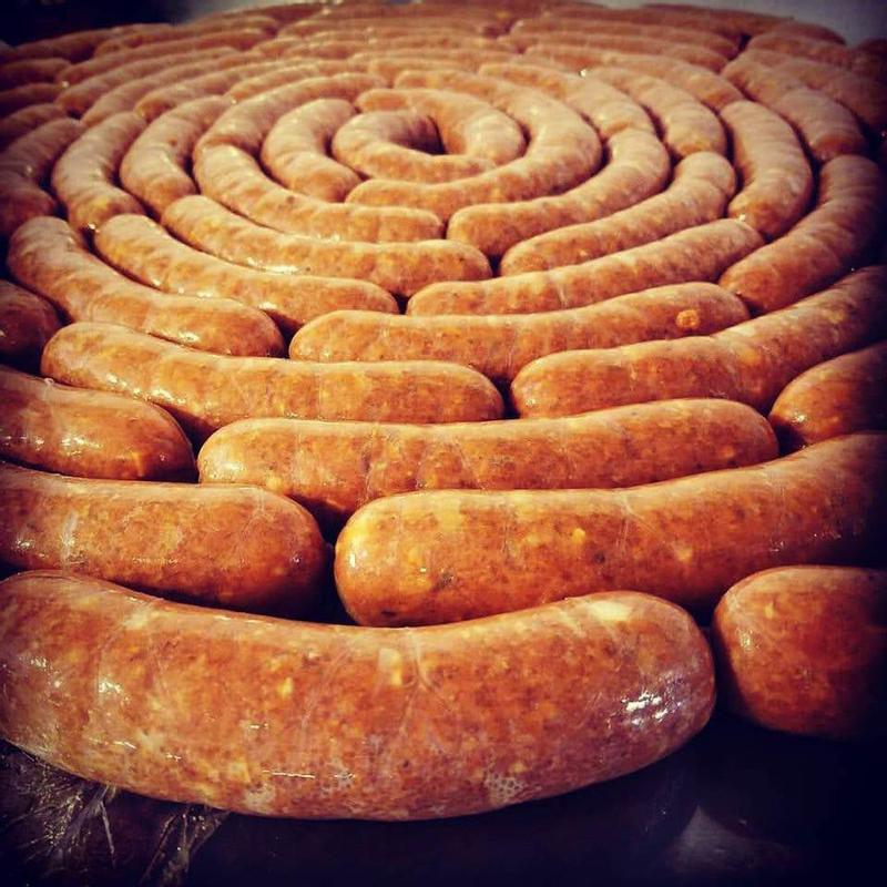 Bison Green Chile & Cheddar Sausage photo