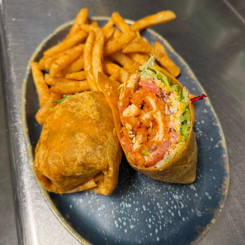 Buffalo Chicken Wrap photo