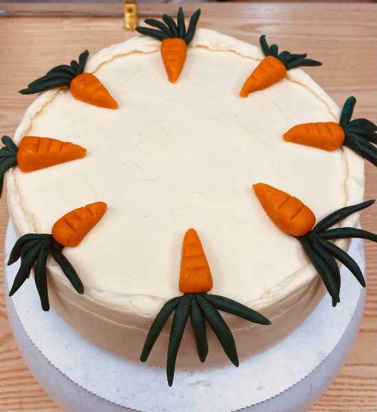 carrot cake photo