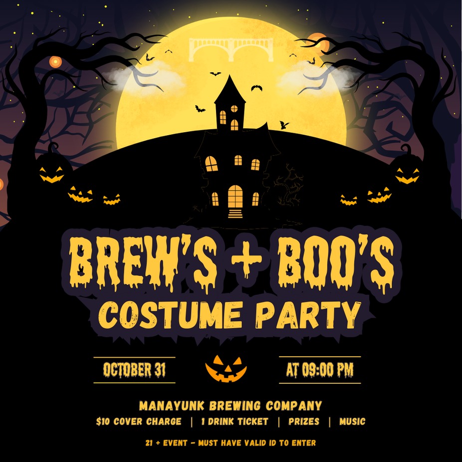 Brew's + Boo's Halloween Costume Party event photo