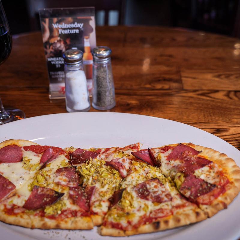 menu item 4 of 11, The Meats - Classic Flatbread