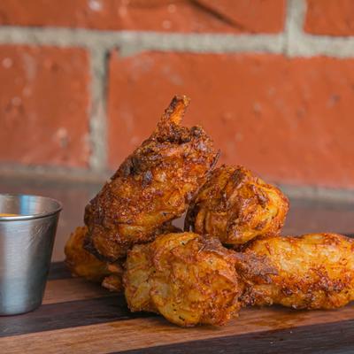 Hash Brown Fritters.