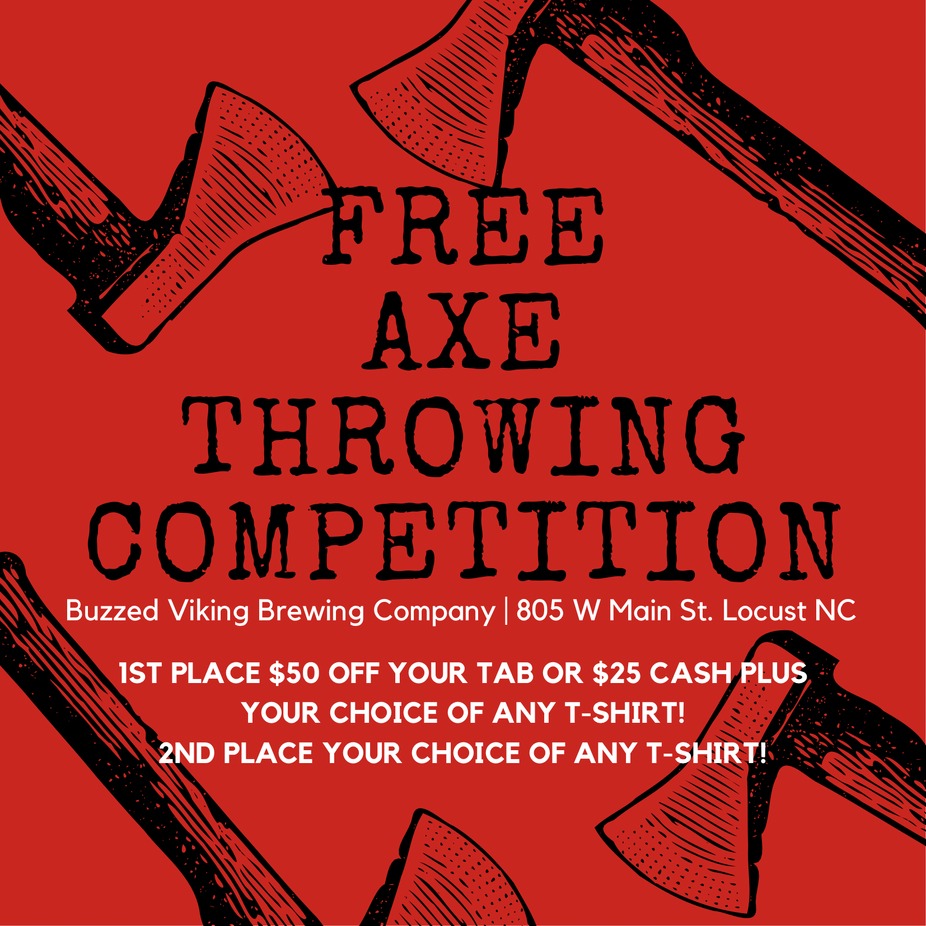 FREE Axe Throwing Competition 🪓 event photo