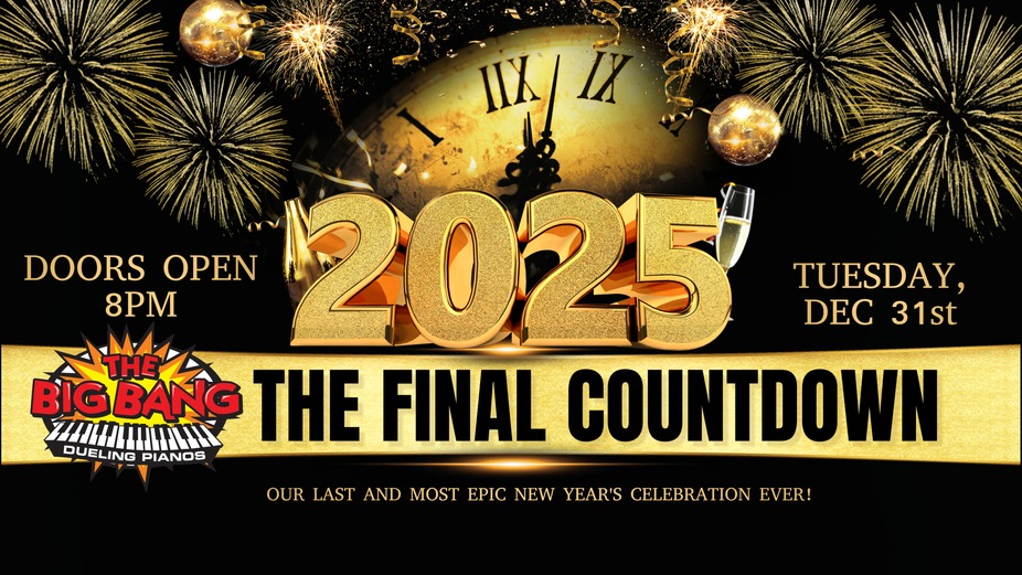 New Year's Eve 2025 event photo