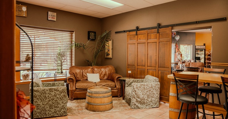 Interior seating space