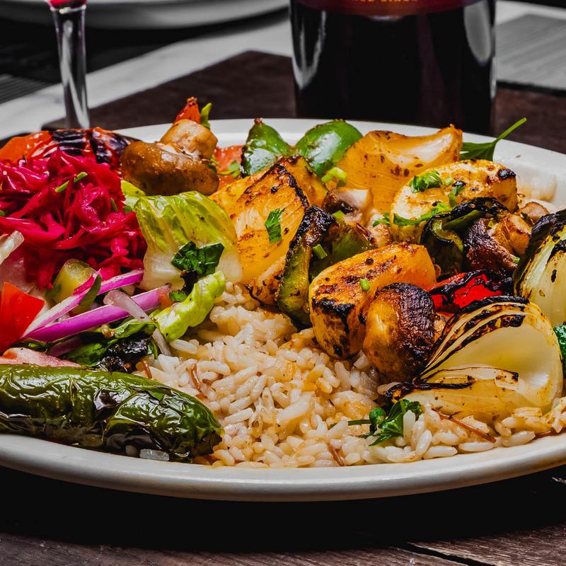 Mixed Vegetable Kebab photo