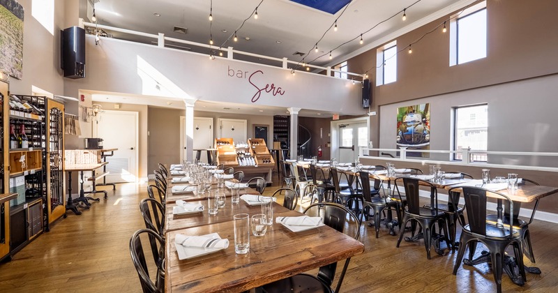 Dining area interior