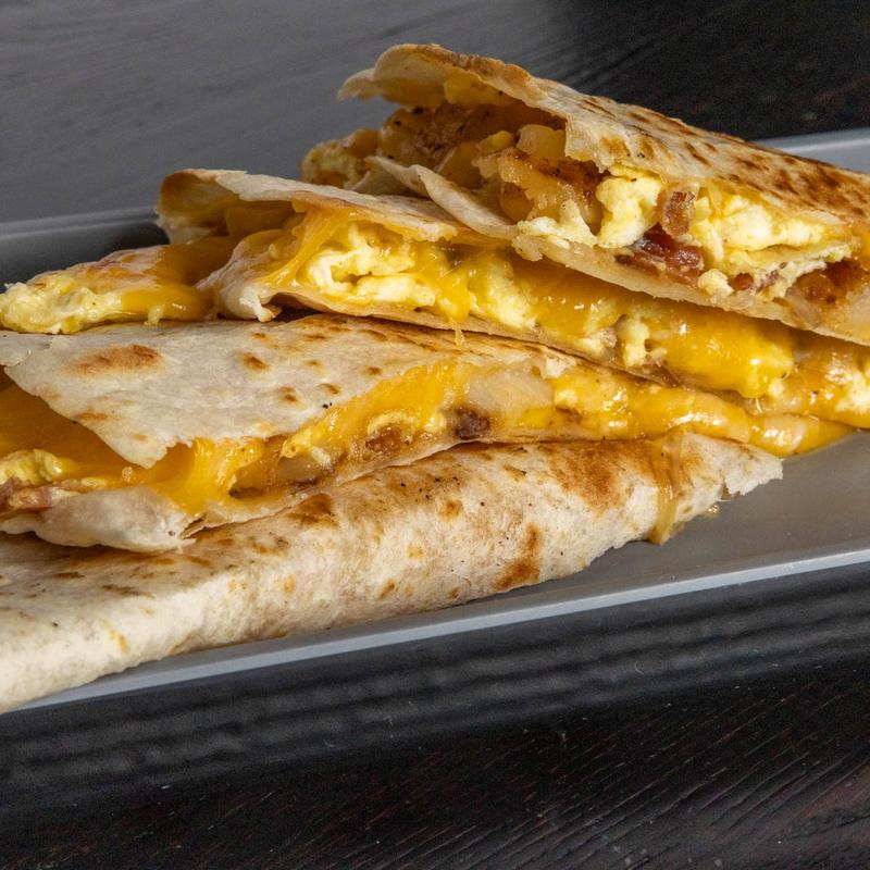 menu item 33 of 39, Morning Quesadilla