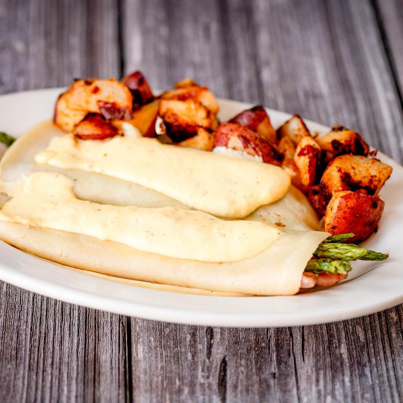 menu item 4 of 12, Betty's Breakfast Crepes