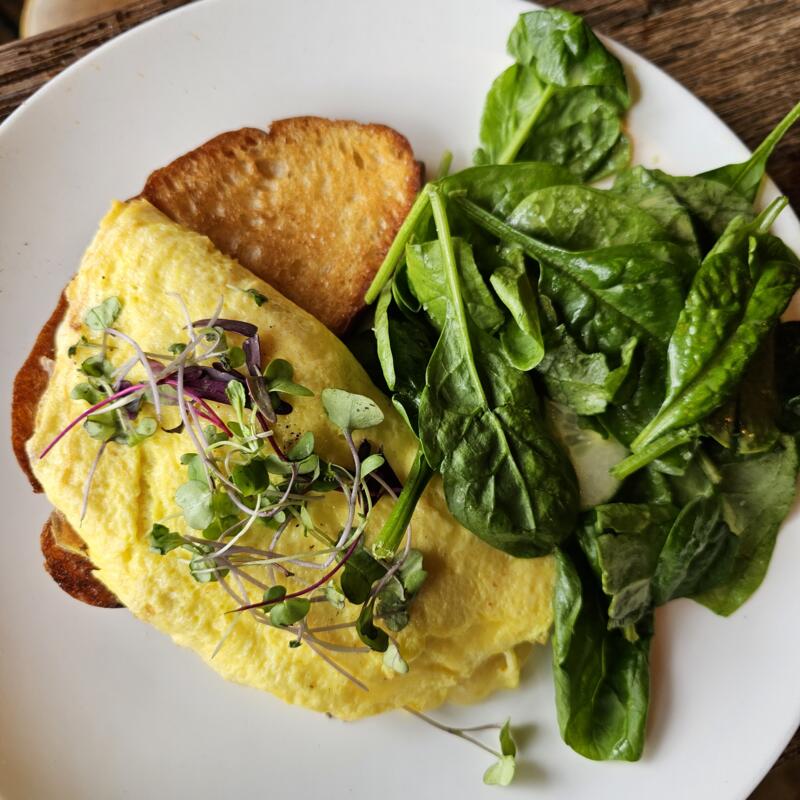 menu item 6 of 9, Omelette