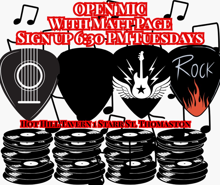 Open Mic with Matt Page event photo