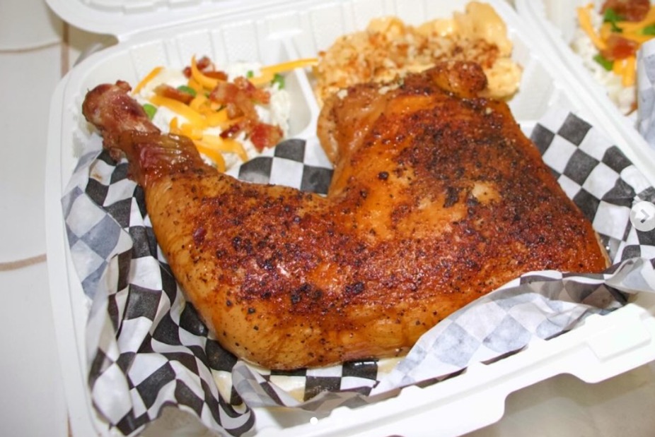 Hot Hoskins BBQ event photo