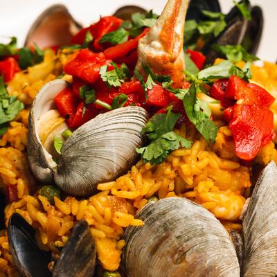 Land & Sea Paella