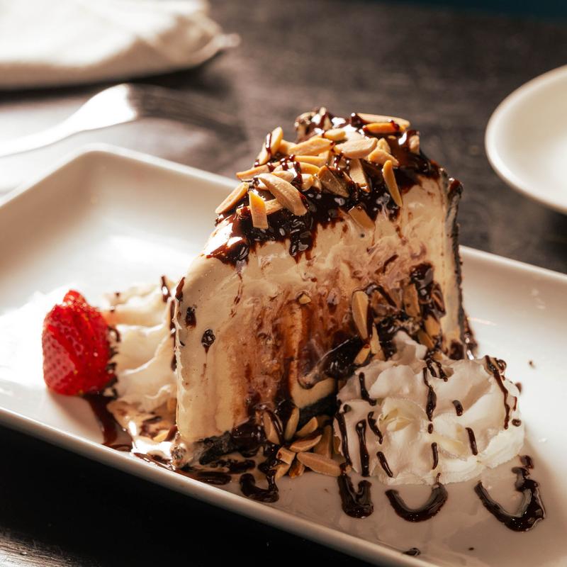 menu item 7 of 10, Mud Pie