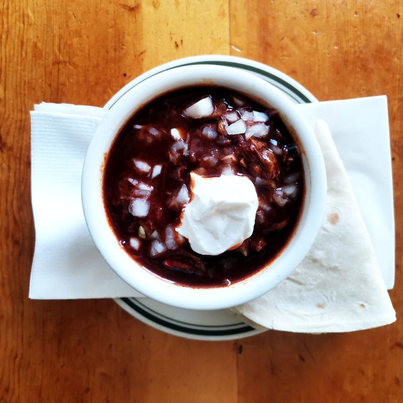 Cup of Chili Colorado photo