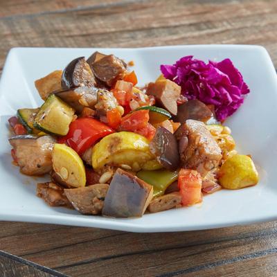 Berenjena Asada photo