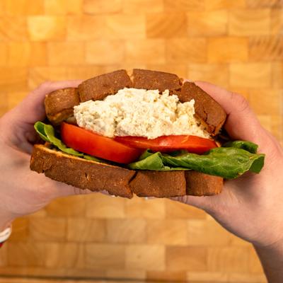 Chicken salad sandwich.