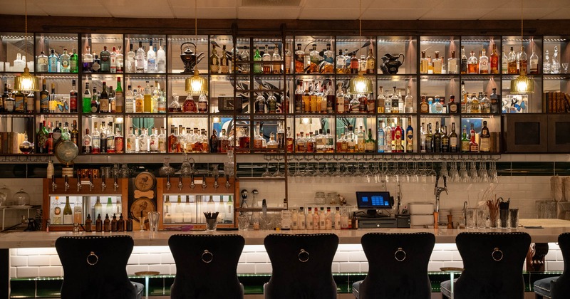 The Butterfly Club bar