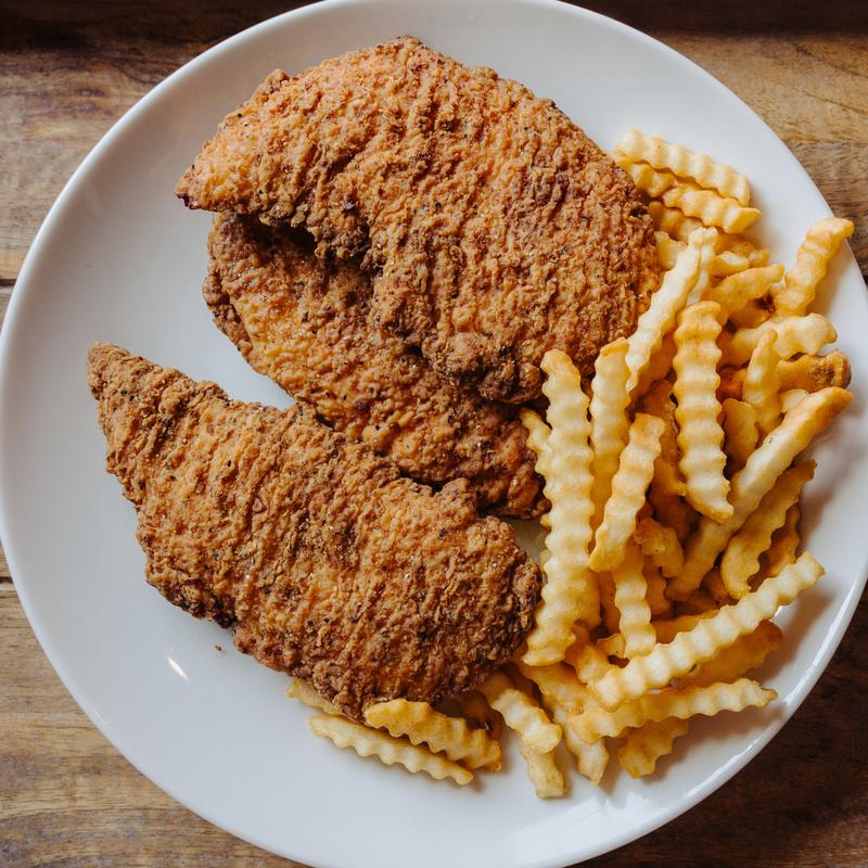 menu item 3 of 10, Chicken Strips