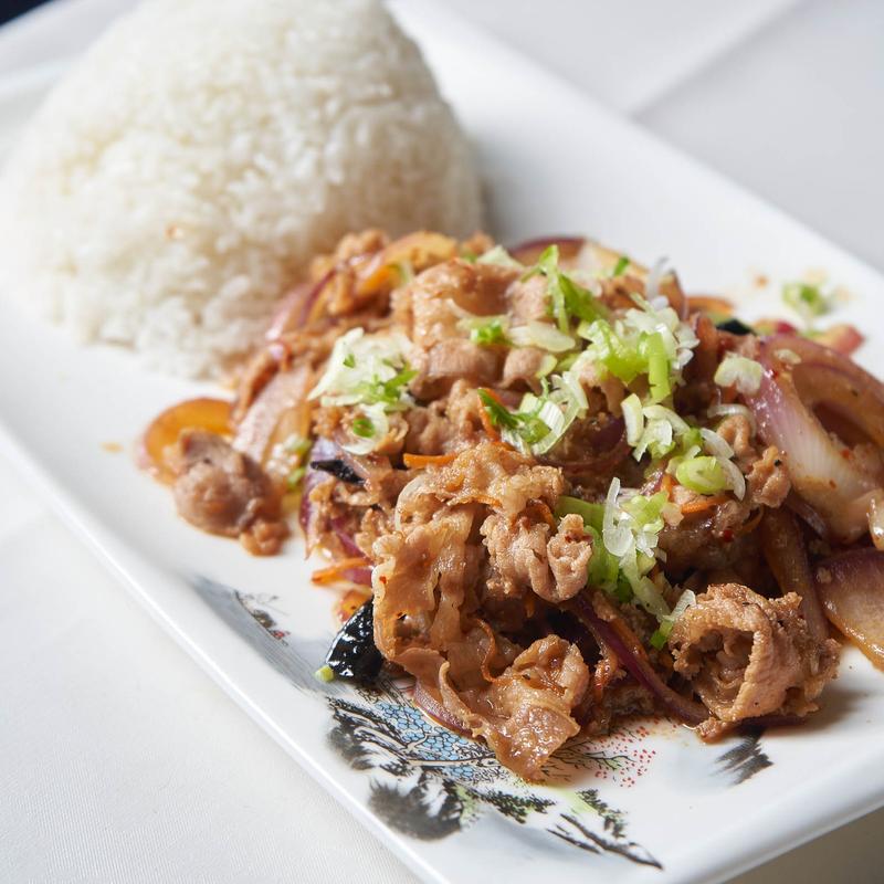 Mongolian Sizzling Beef photo