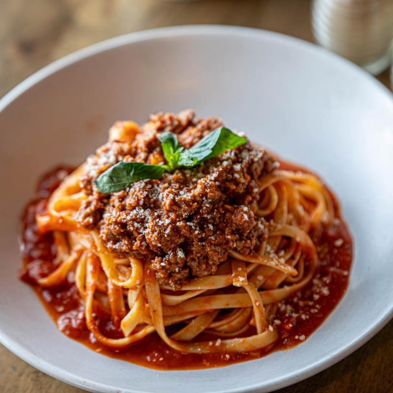 Fettuccine Ragú photo