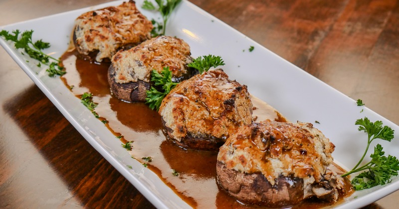 Stuffed mushrooms