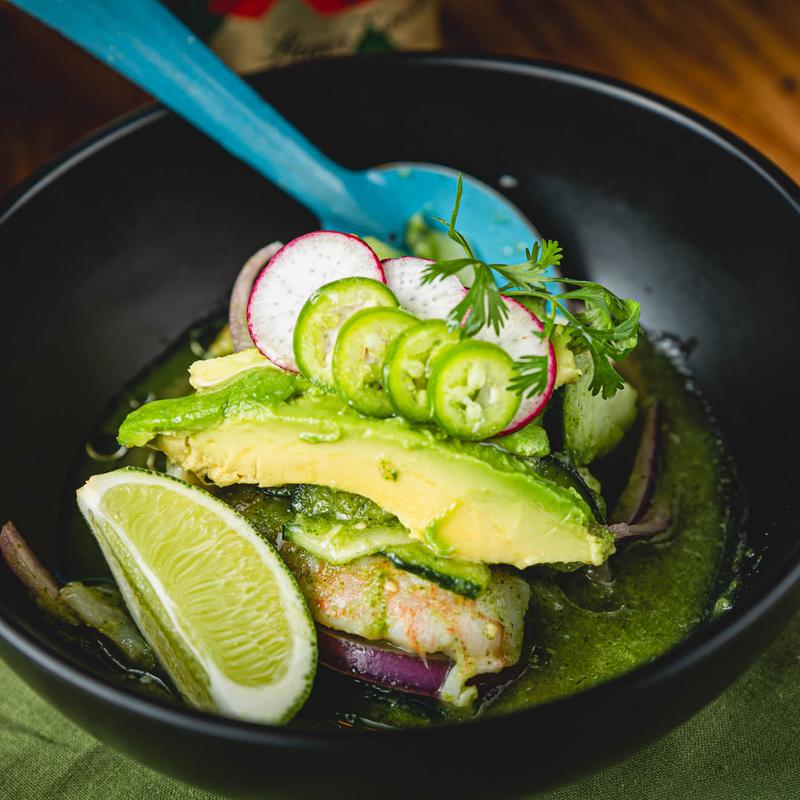 *Shrimp Aguachile photo