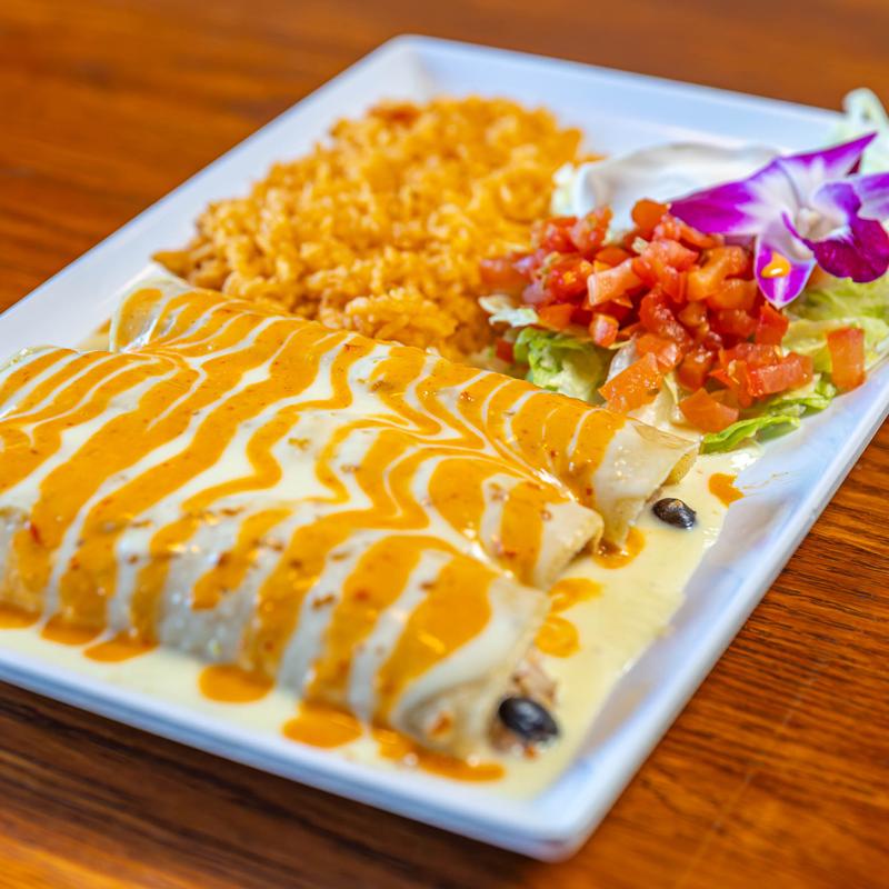 menu item 6 of 19, Lobster Enchiladas