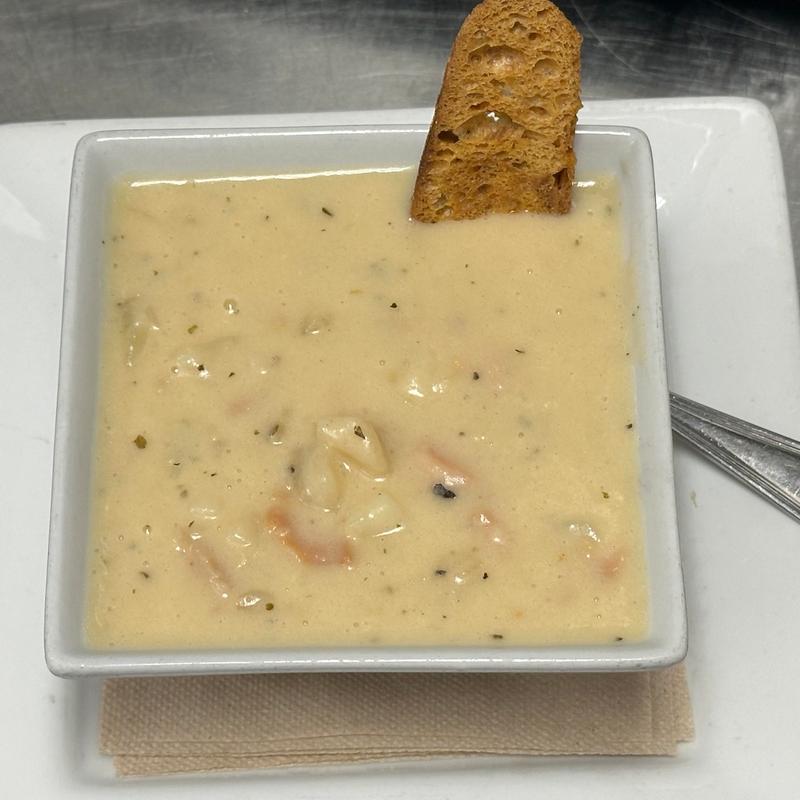 New England Clam Chowder photo