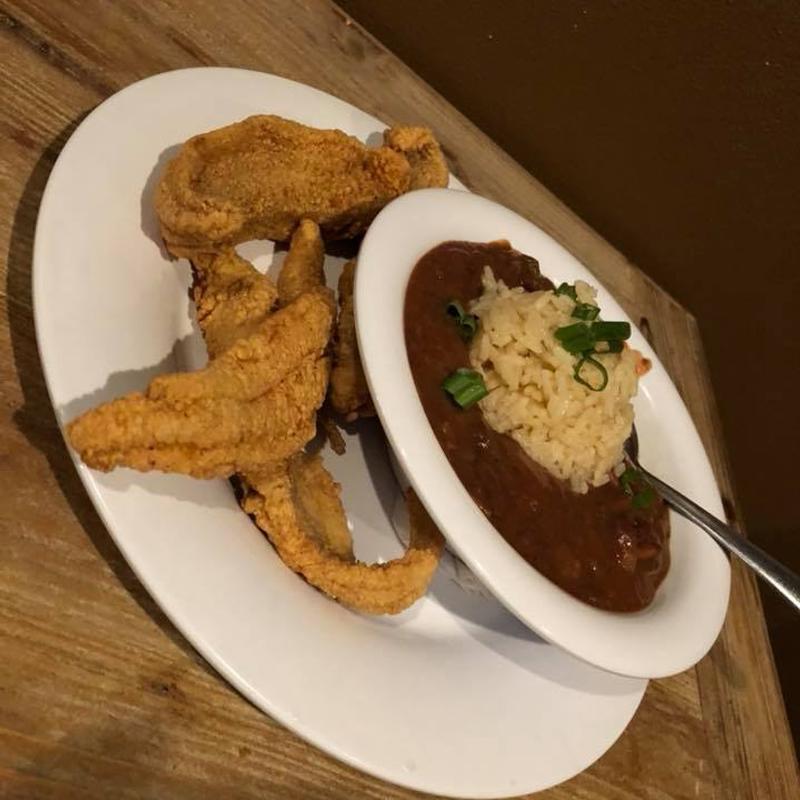 Monday / Red Beans & Fried Catfish photo
