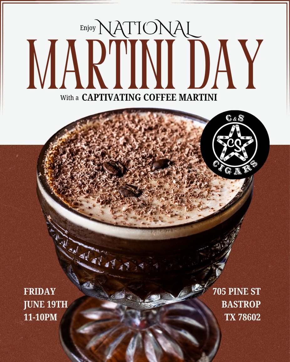 National Martini Day event photo