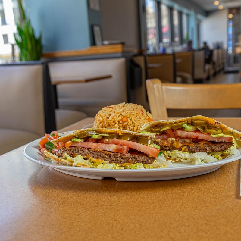 *Quesadillas Burger photo