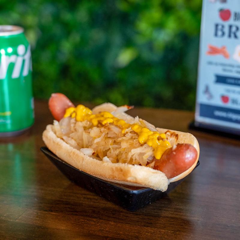 menu item 10 of 19, Dirty Water Dog