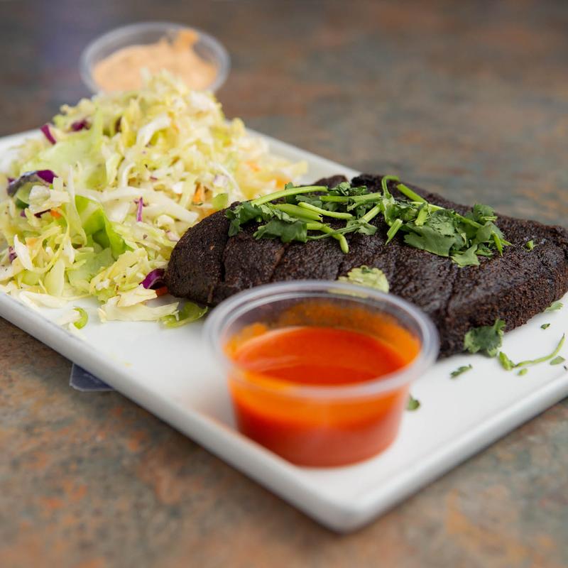 *Char-crusted Steak photo