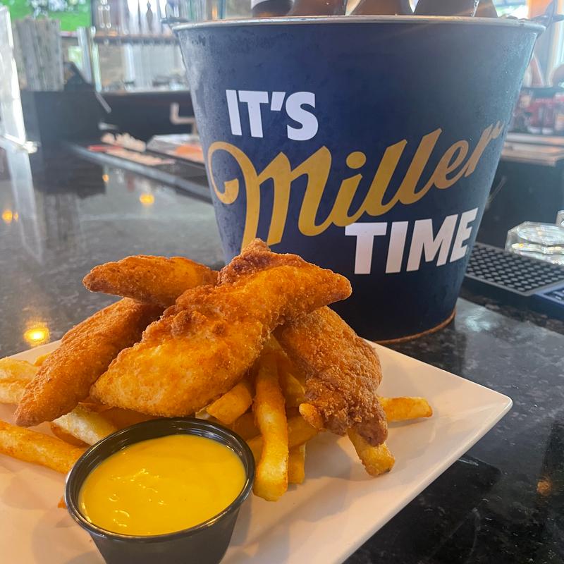 Chicken Tender Basket w/ Fries photo