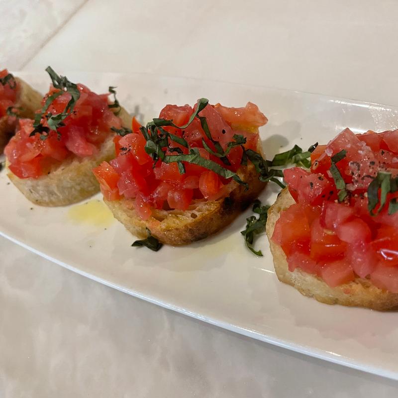 Bruschetta al Pomodoro photo