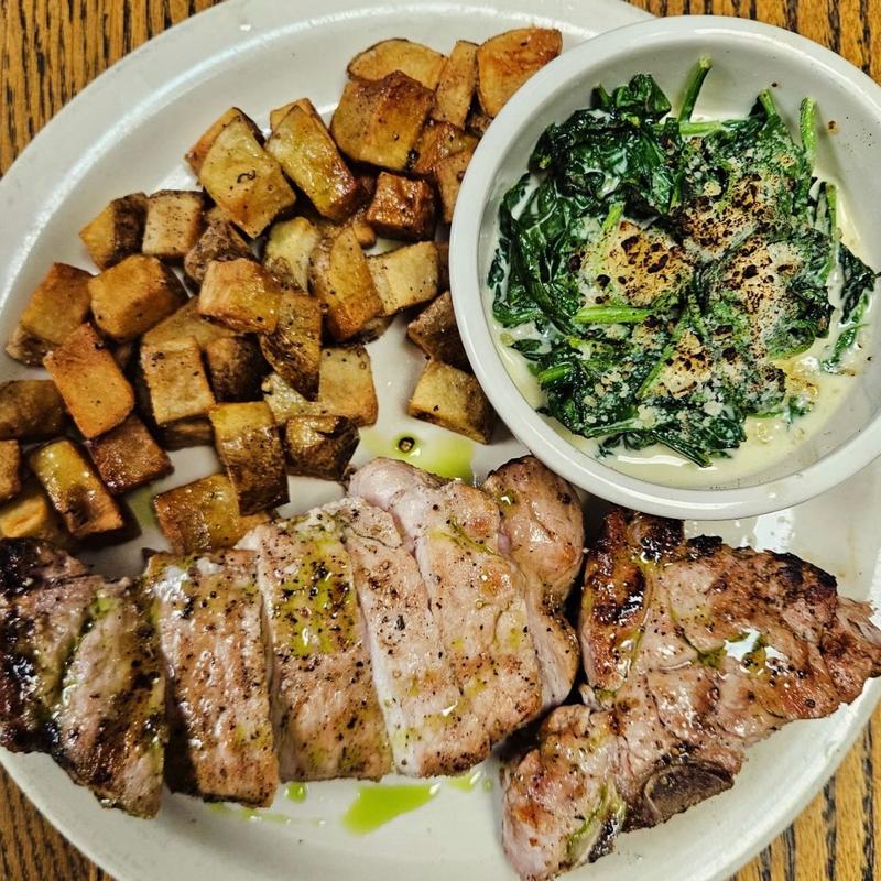 Grilled Pork Chop photo
