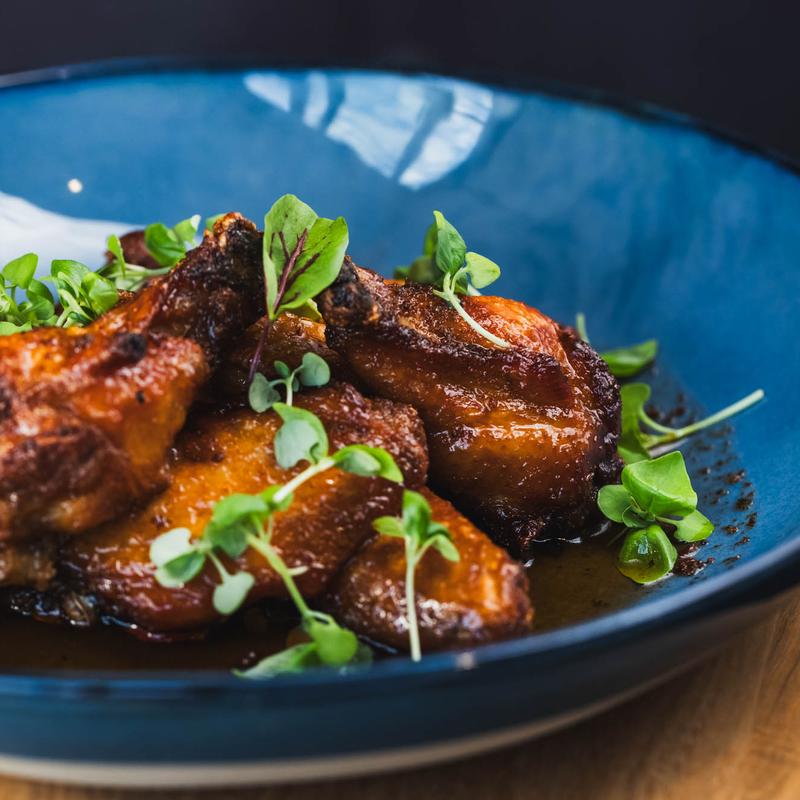 menu item 5 of 36, Wings