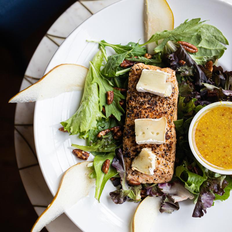 Salmon & Brie Salad photo