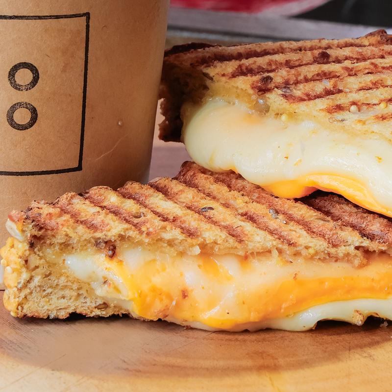 Three Cheese Grilled Cheese photo