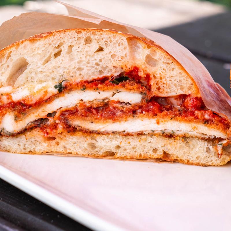 menu item 12 of 14, Chicken Parm