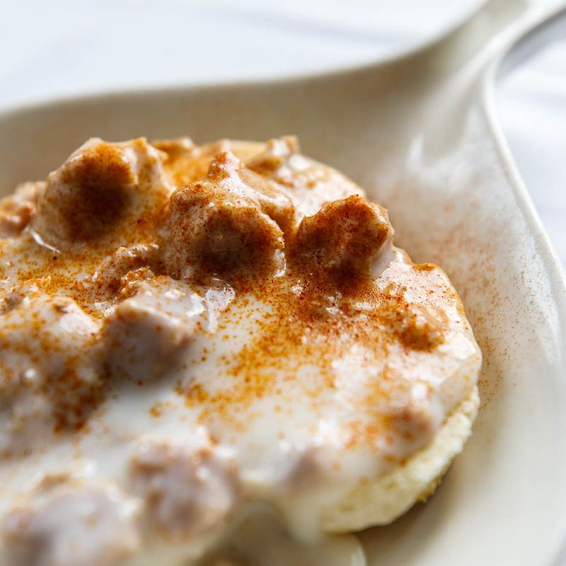 Homemade Biscuits & Sausage Gravy photo