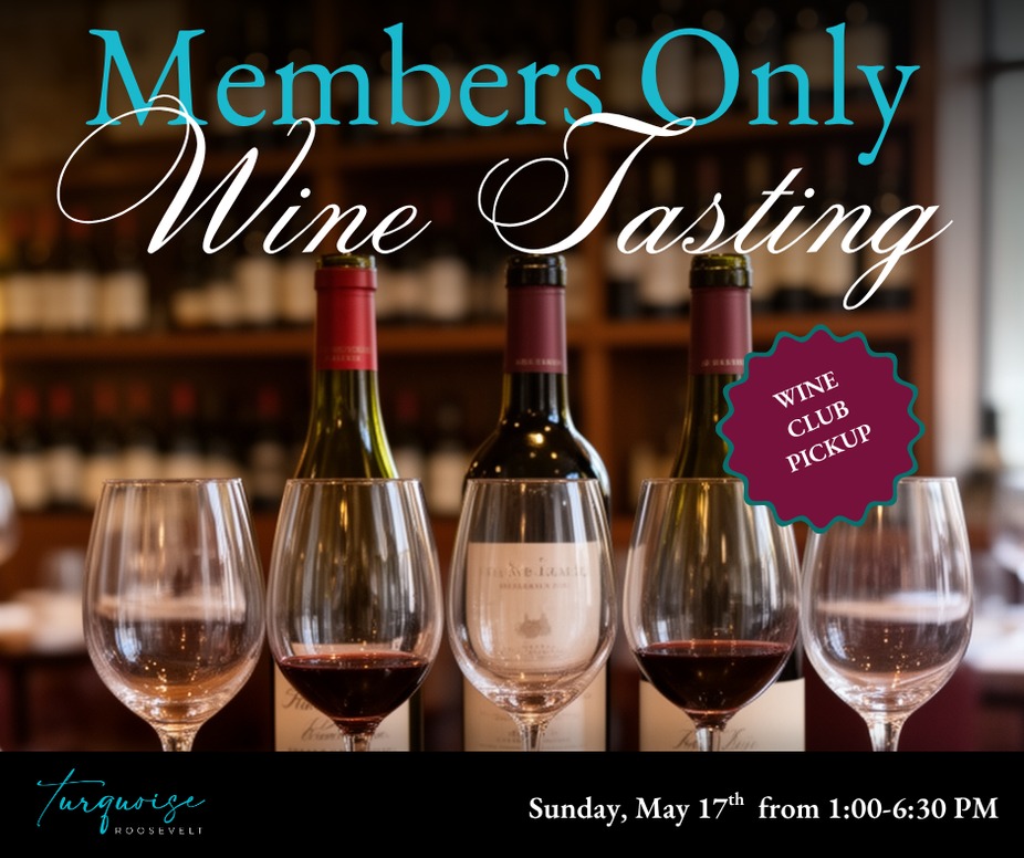 Wine Club Pick Up event photo