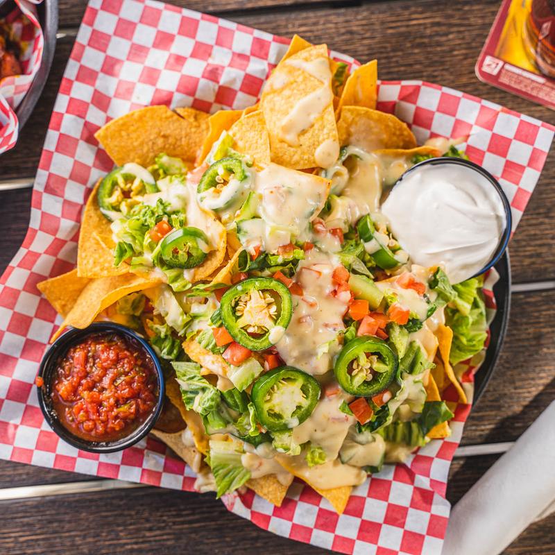 * Traditional Nachos photo