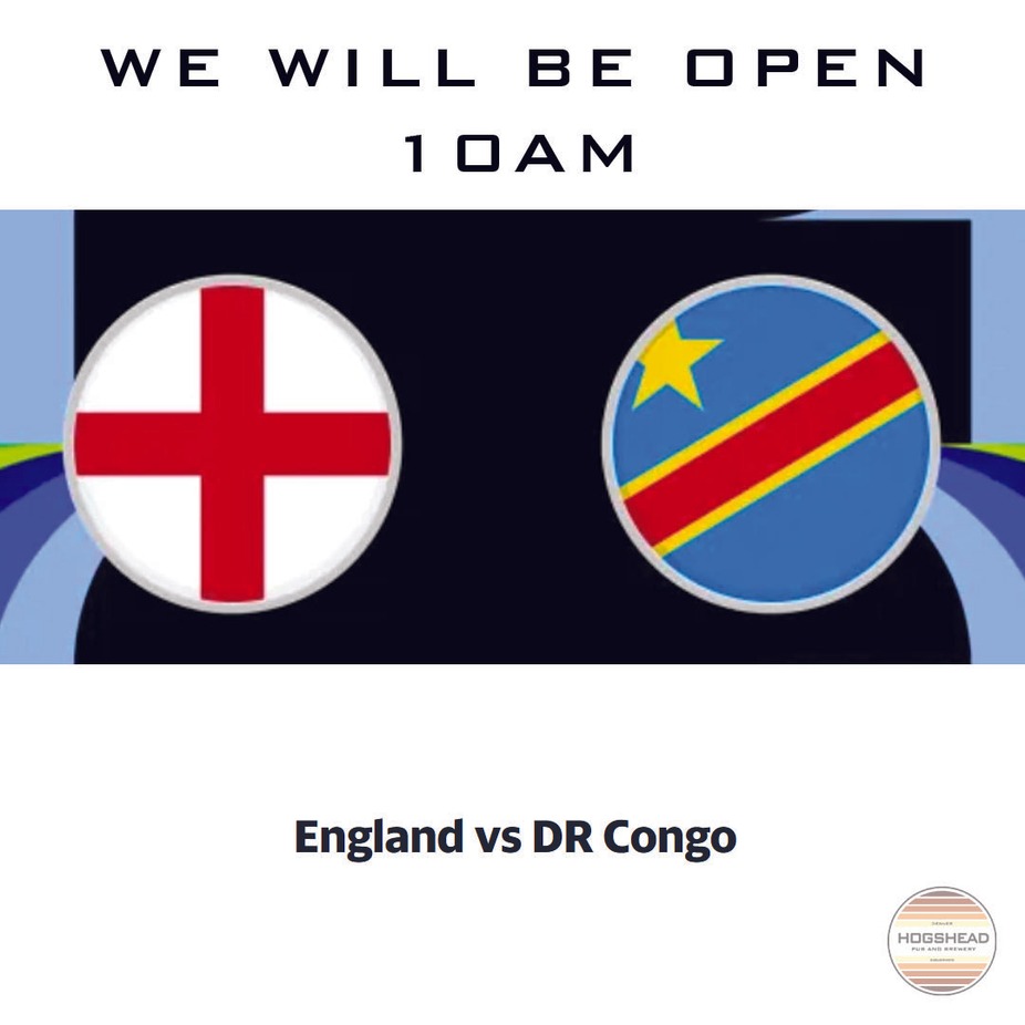 England VS DR CONGO event photo