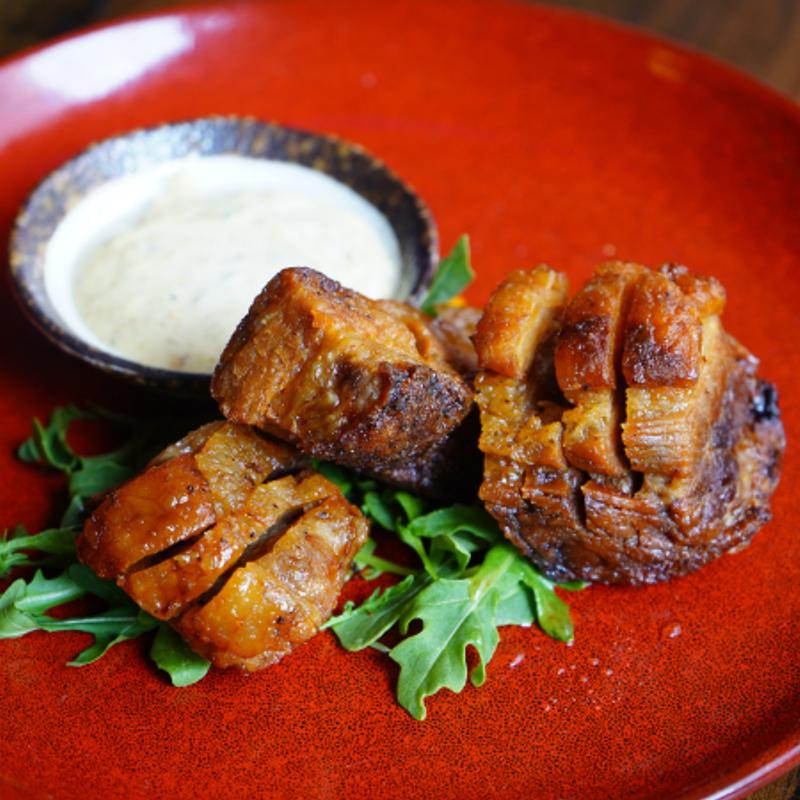 CRISPY PORK BELLY photo