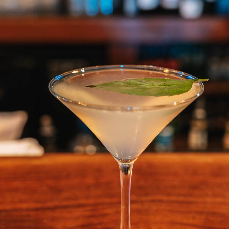 Pear Basil Martini photo