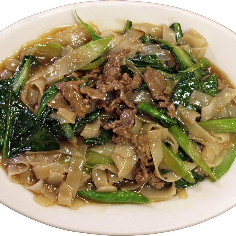 #15 Chha Mekatain with brown sauce photo